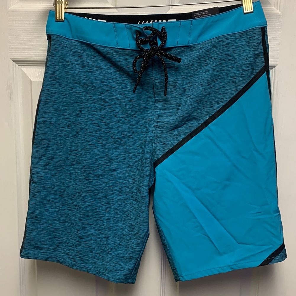 NWT American eagle SIZE S small men AE FLEX board short classic hits at the knee